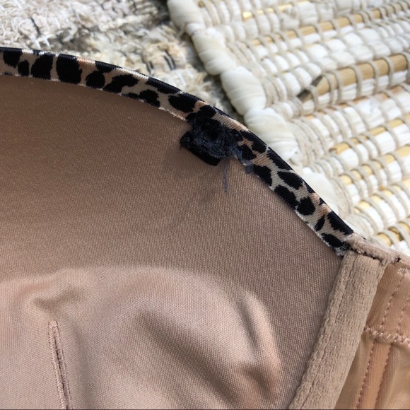 Victoria’s Secret Cheetah Very Sexy Strapless Bra - Picture 7 of 7